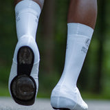 Bont Windsock II — Cubrezapatillas Aerodinámicos Weiß, Unteransicht