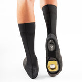 Bont Windsock II — Cubrezapatillas Aerodinámicos Schwarz, Detail