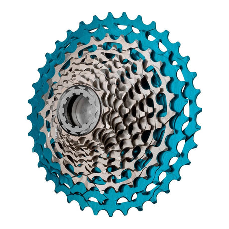 Cassette 12v Neutron MK2 Azul Zafiro, Seitenansicht