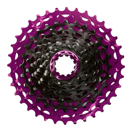 Cassette 12v Neutron MK2 Morado de medianoche, Frontansicht
