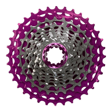 Cassette 12v Neutron MK2 Morado de medianoche, Frontansicht