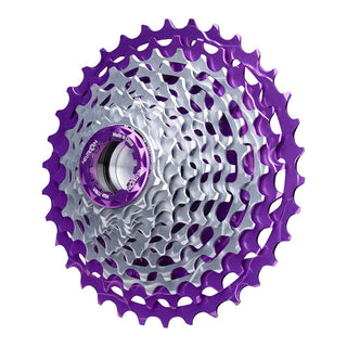 Cassette 12v Neutron MK2 Morado de medianoche, Seitenansicht