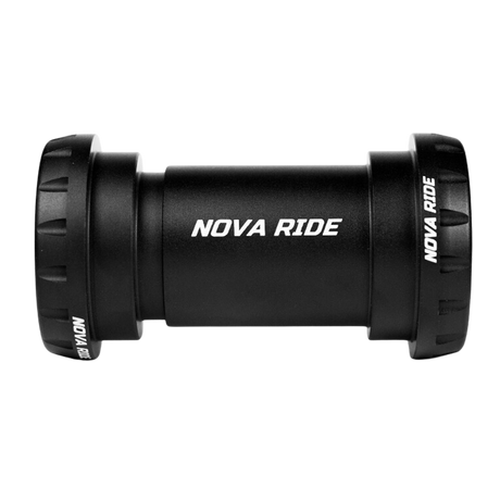 Nova Ride CBB BB30 para Shimano 24 mm en negro