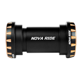 Nova Ride CBB BB30 para Shimano 24 mm en dorado