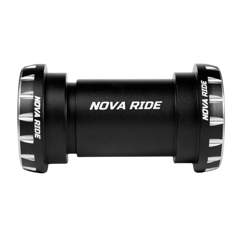 Nova Ride CBB BB30 para Shimano 24 mm en plata