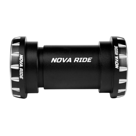 Nova Ride CBB BB30 para Shimano 24 mm en plata