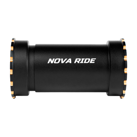 Nova Ride CBB BB386 para eje de 30 mm en dorado