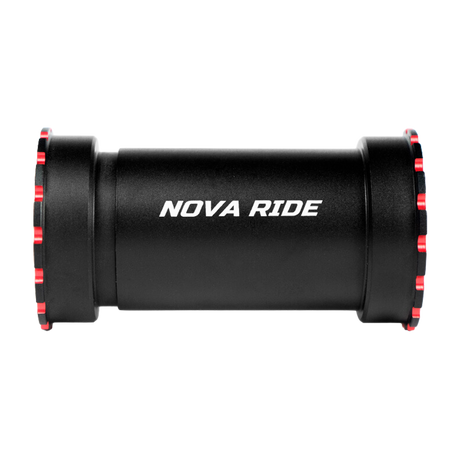 Nova Ride CBB BB386 para eje de 30 mm en rojo