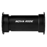 Nova Ride CBB BB86 para Shimano 24 mm en negro