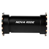 Nova Ride CBB BB86 para Shimano 24 mm en dorado