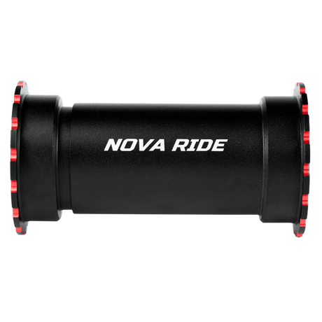 Nova Ride CBB BB86 para Shimano 24 mm en rojo