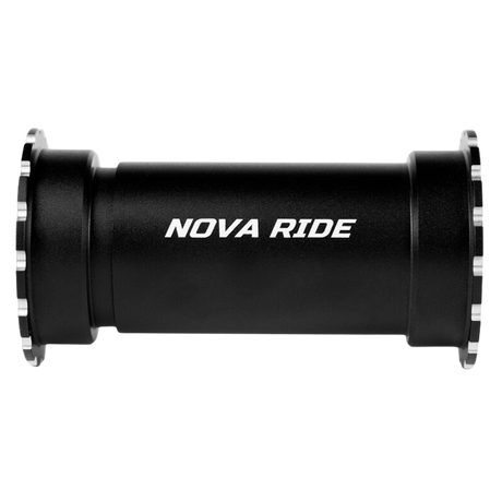 Nova Ride CBB BB86 para Shimano 24 mm en plata