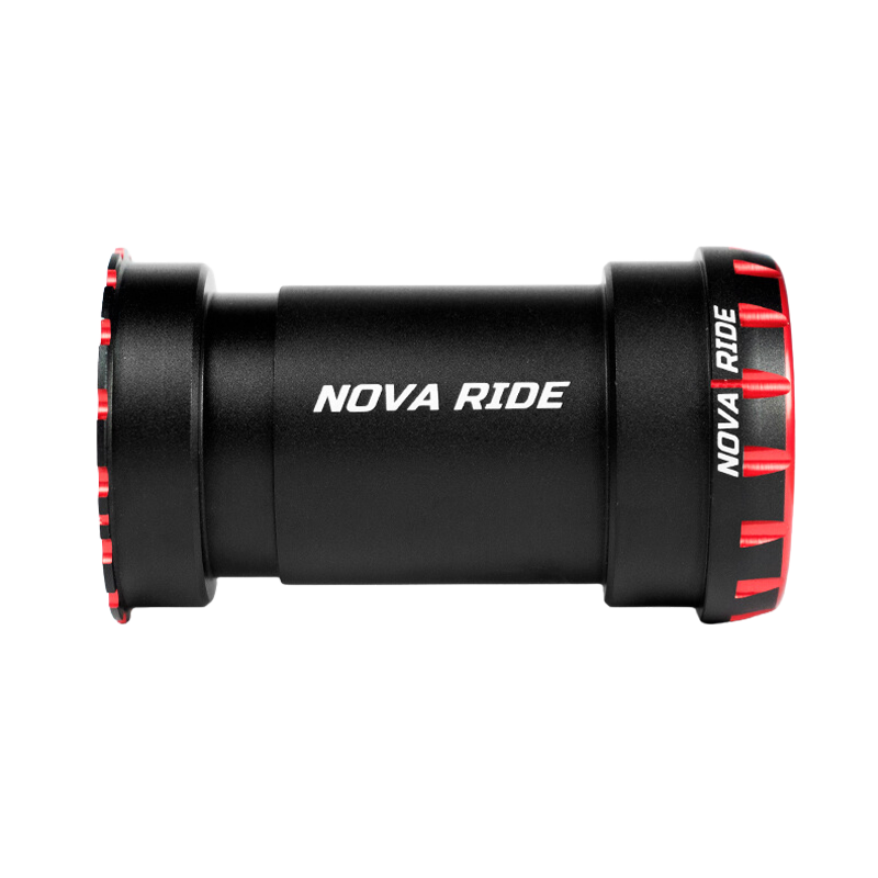 Nova Ride CBB BBRight para eje de 30 mm en rojo