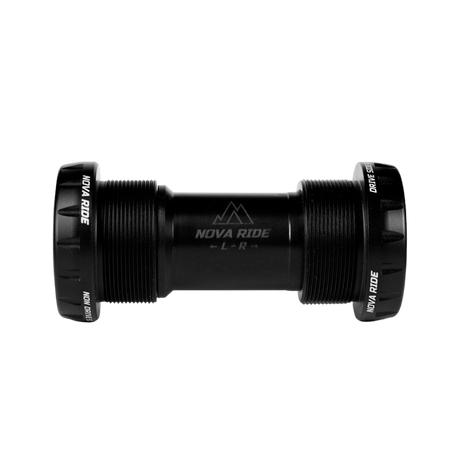 Nova Ride CBB BSA para Shimano 24 mm en negro