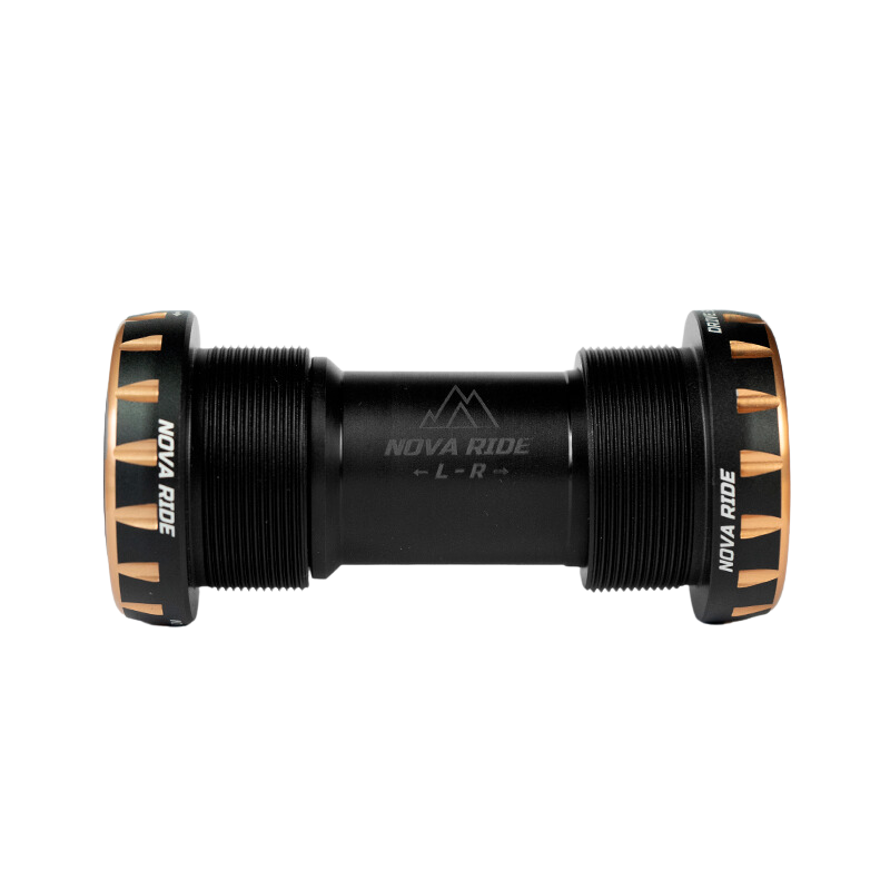 Nova Ride CBB BSA para Shimano 24 mm en dorado