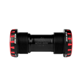 Nova Ride CBB BSA para Shimano 24 mm en rojo