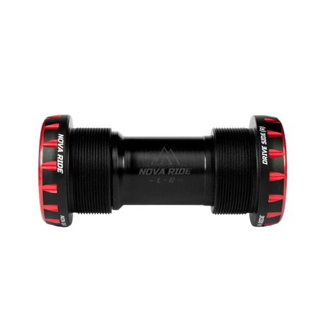 Nova Ride CBB BSA para Shimano 24 mm en rojo