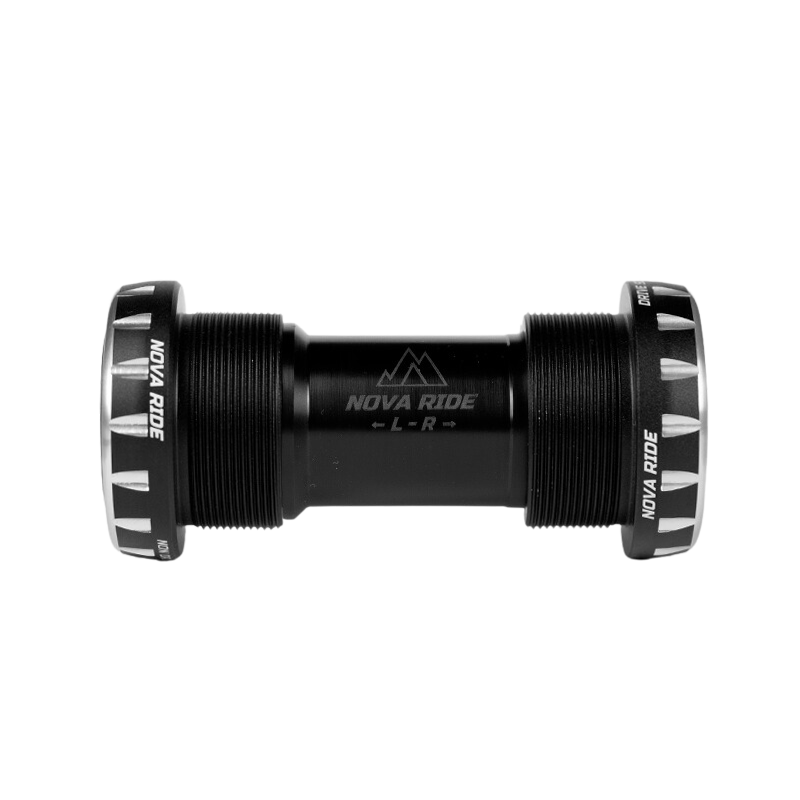 Nova Ride CBB BSA para Shimano 24 mm en plata