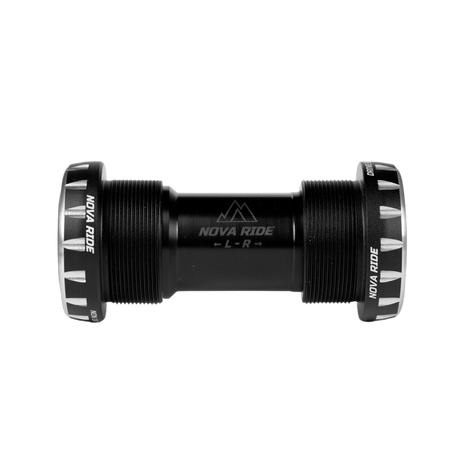Nova Ride CBB BSA para Shimano 24 mm en plata