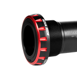 Nova Ride CBB BSA para SRAM DUB 29 mm en rojo