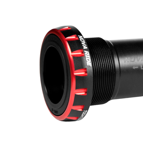 Nova Ride CBB BSA para SRAM DUB 29 mm en rojo