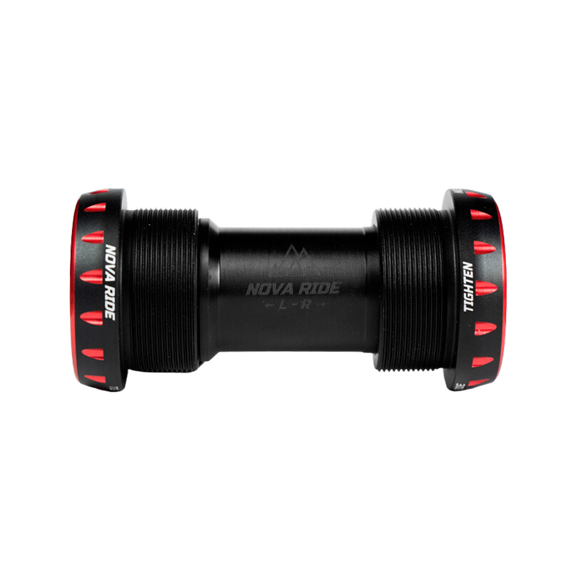 Nova Ride CBB ITA para Shimano 24 mm en rojo