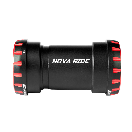 Nova Ride CBB PF30 para Shimano 24 mm en rojo