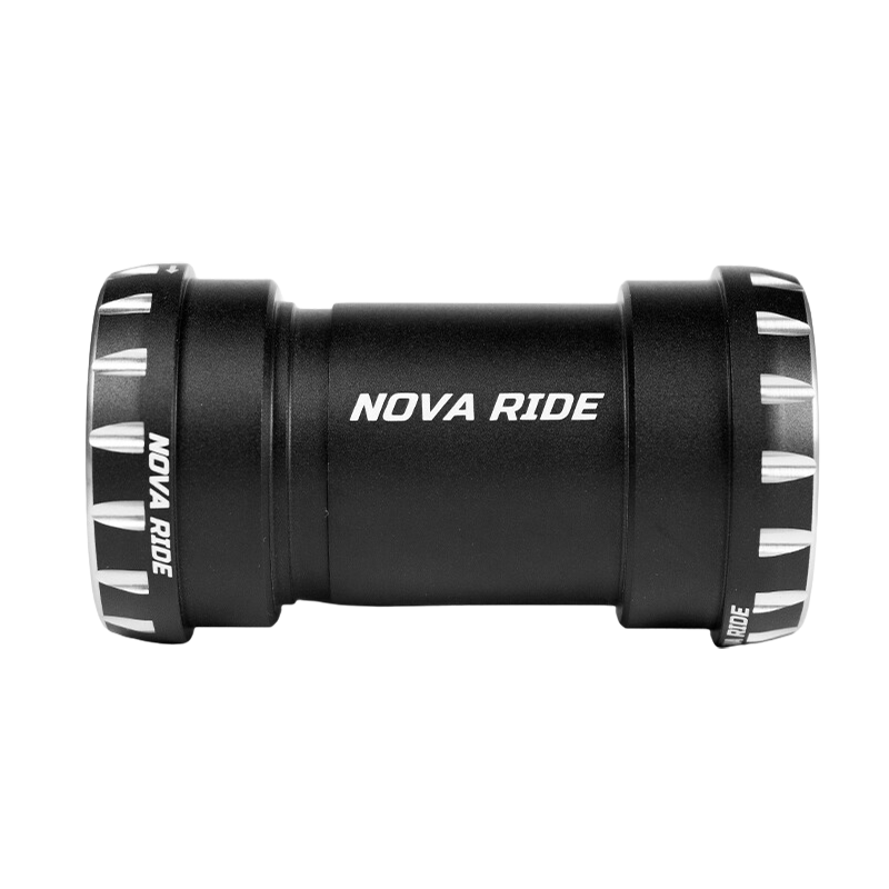 Nova Ride CBB PF30 para Shimano 24 mm en plata