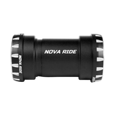 Nova Ride CBB PF30 para Shimano 24 mm en plata