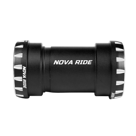 Nova Ride CBB PF30 para Shimano 24 mm en plata
