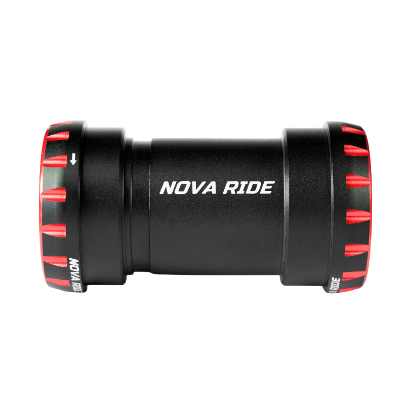 Nova Ride CBB PF30 para eje de 30 mm en rojo