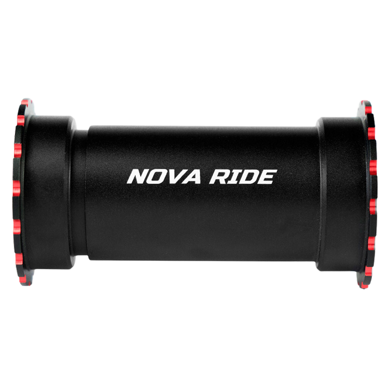 Nova Ride CBB BB92 MTB para Shimano 24 mm en rojo