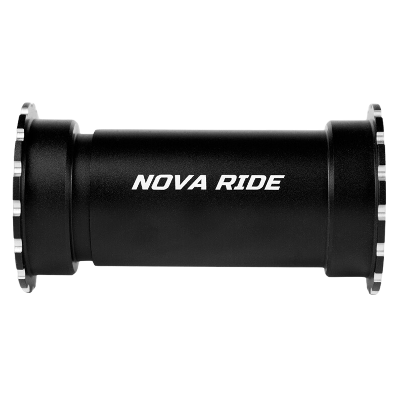 Nova Ride CBB BB92 MTB para Shimano 24 mm en plata