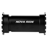 Nova Ride CBB BB92 MTB para Shimano 24 mm en plata