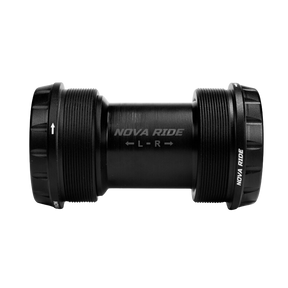 Nova Ride CBB T47 68/73 mm para Shimano 24 mm en negro