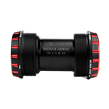 Nova Ride CBB T47 68/73 mm para Shimano 24 mm en rojo