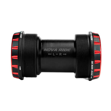 Nova Ride CBB T47 68/73 mm para SRAM DUB 29 mm en rojo