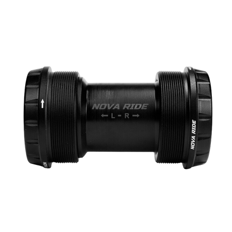 Nova Ride CBB T47 68/73 mm para eje de 30 mm en negro