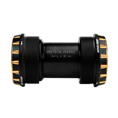 Nova Ride CBB T47 68/73 mm para eje de 30 mm en dorado