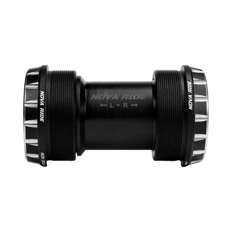 Nova Ride CBB T47 68/73 mm para eje de 30 mm en plata