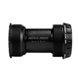 Nova Ride CBB T47 77A para Shimano 24 mm en negro