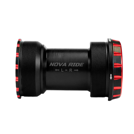 Nova Ride CBB T47 77A para Shimano 24 mm en rojo
