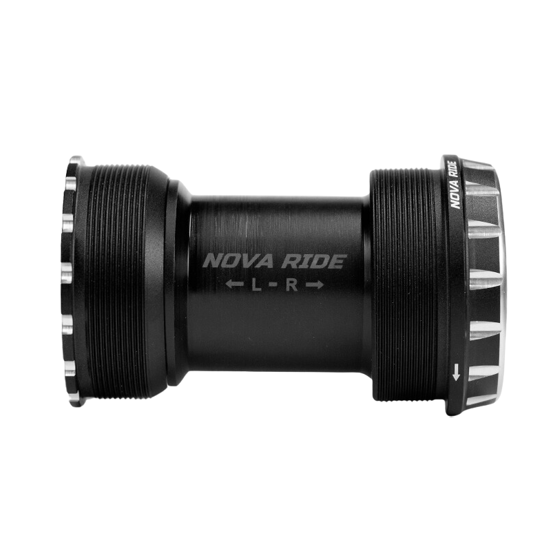 Nova Ride CBB T47 77A para Shimano 24 mm en plata