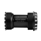 Nova Ride CBB T47 77A para Shimano 24 mm en plata