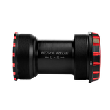 Nova Ride CBB T47 77A para SRAM DUB 29 mm en rojo