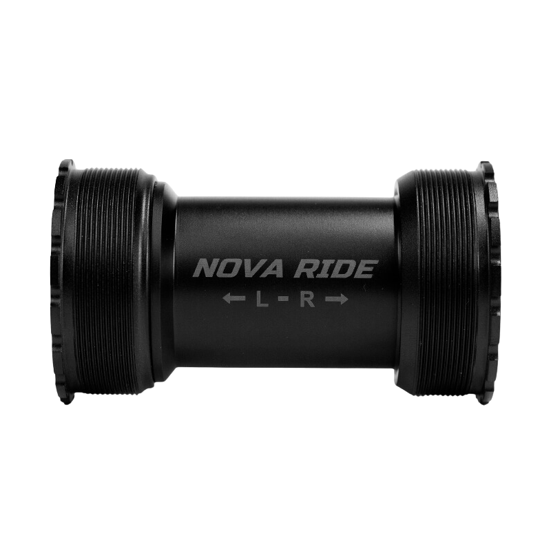 Nova Ride CBB T47 85,5 mm para Shimano 24 mm en negro