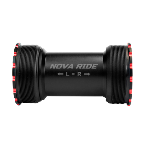Nova Ride CBB T47 85,5 mm para SRAM DUB 29 mm en rojo