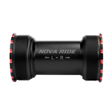 Nova Ride CBB T47 85,5 mm para eje de 30 mm en rojo