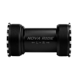 Nova Ride CBB T47 85,5 mm para eje de 30 mm en plata
