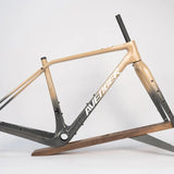 Cuadro Avenger Gravel FM188 Fine Sandy Coast, vue côté transmission